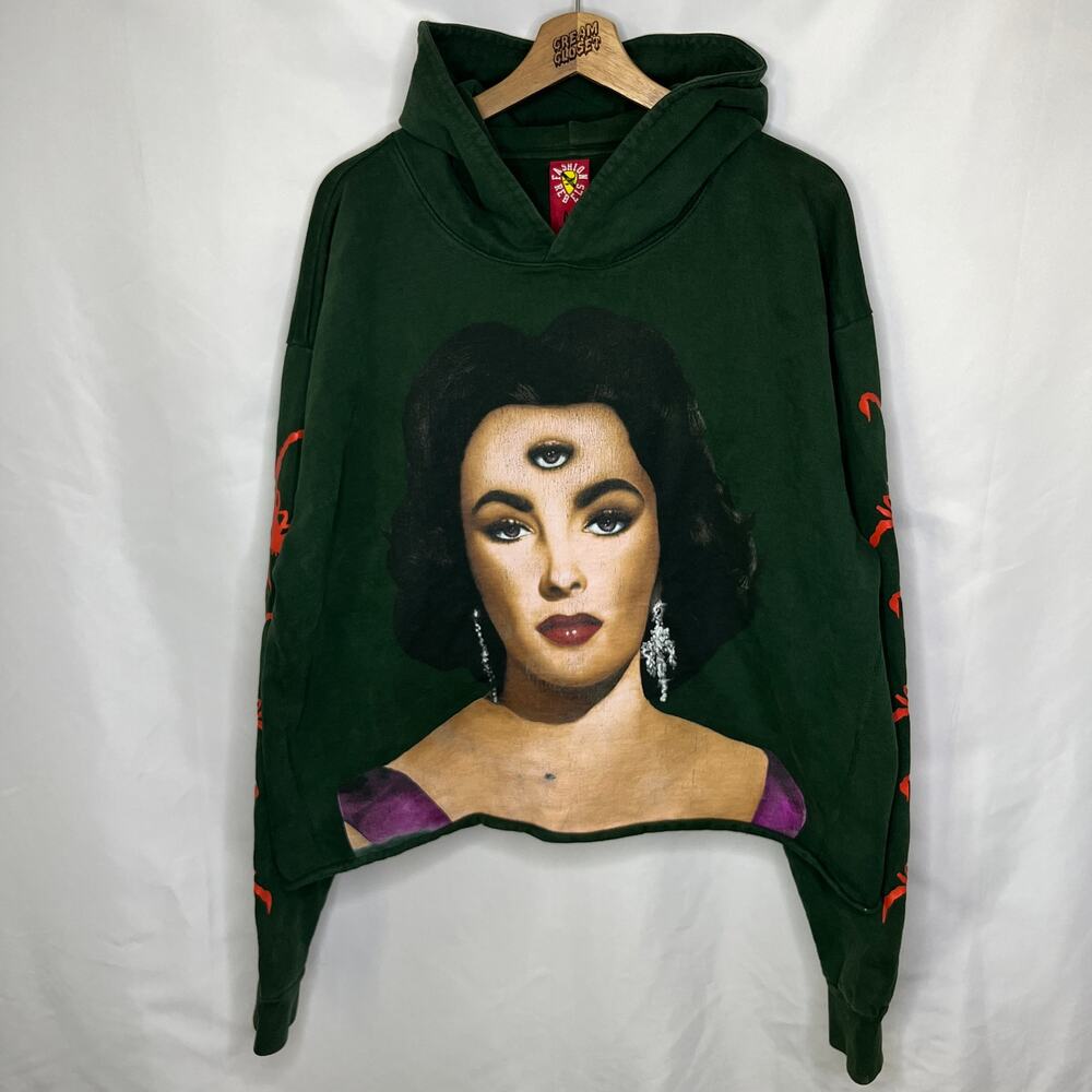 Fashion Rebels Westside Gunn Griselda Armani Caesar Liz 2 Tour Merch Hoodie M